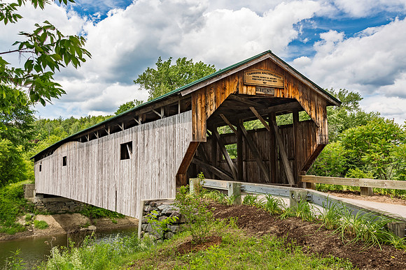 Cambridge Covered Bridge 1