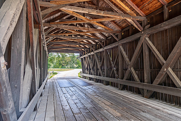 Bement Covered Bridge 4