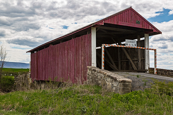 Hayes Covered Bridge 2