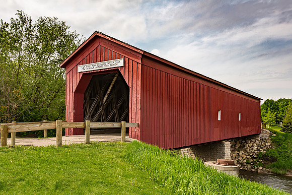 Zumbrota Covered Bridge 2