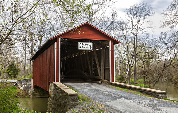 Witherspoon Covered Bridge 1