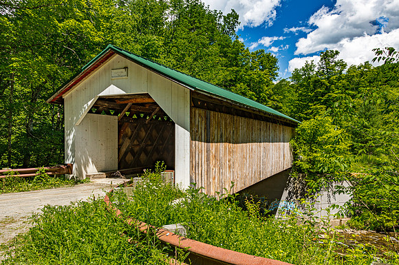 Hutchins Covered Bridge 2