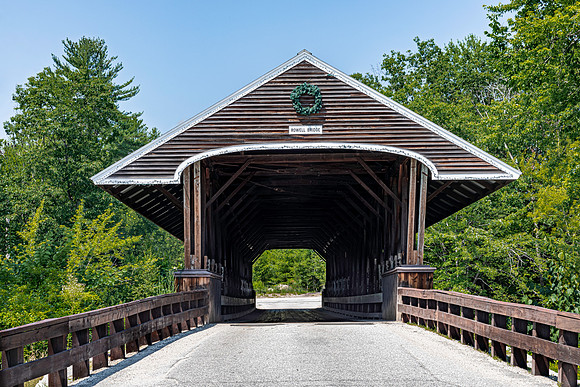 Rowell Covered Bridge 1