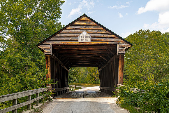 Bement Covered Bridge 2