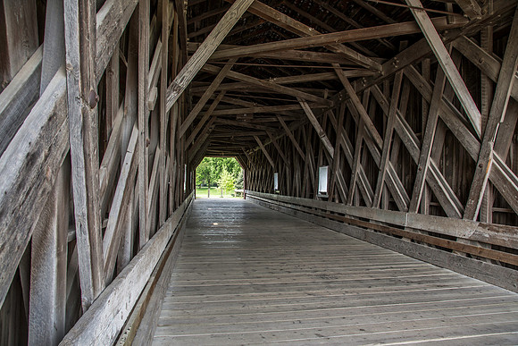 Zumbrota Covered Bridge 3