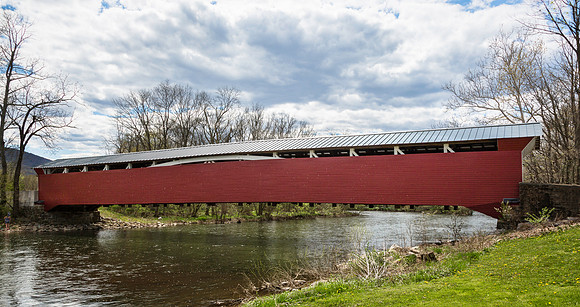 Millmont Covered Bridge 3
