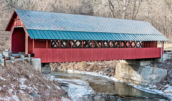 Creamery Covered Bridge 1