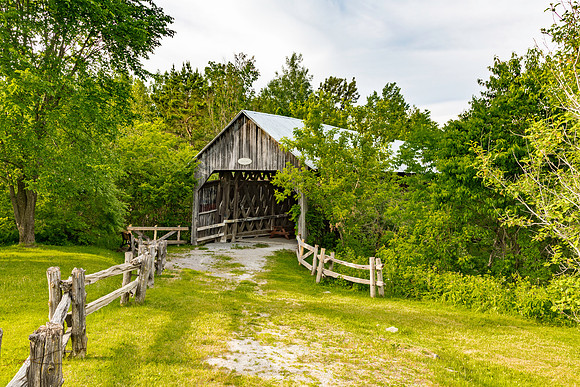 John Cook Covered Bridge 1