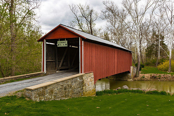 Witherspoon Covered Bridge 3