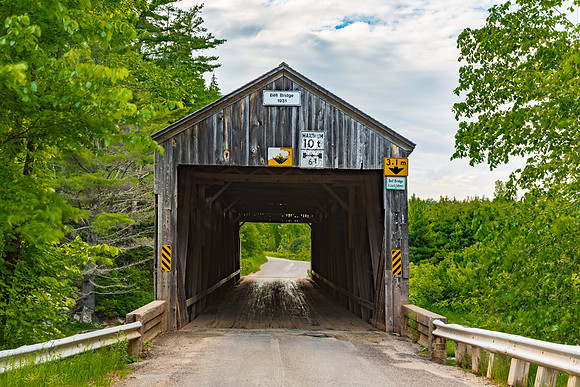Bell Covered Bridge 1