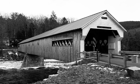 West Dummerston Covered Bridge 1