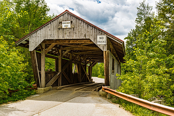 Power House Covered Bridge 1