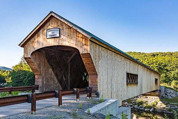 Bartonsville Covered Bridge 1