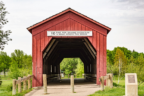 Zumbrota Covered Bridge 1