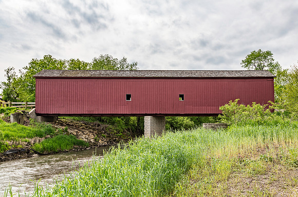 Zumbrota Covered Bridge 4