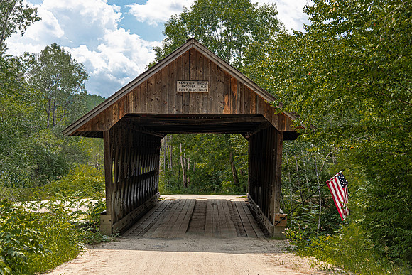 Keniston Covered Bridge 1