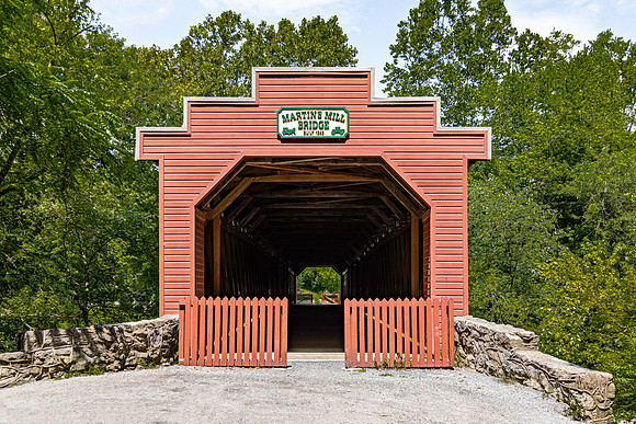 Martin's Mill Covered Bridge 1