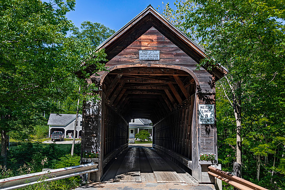 Hall Covered Bridge 1