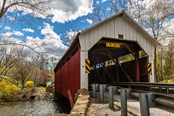 Factory Covered Bridge 2