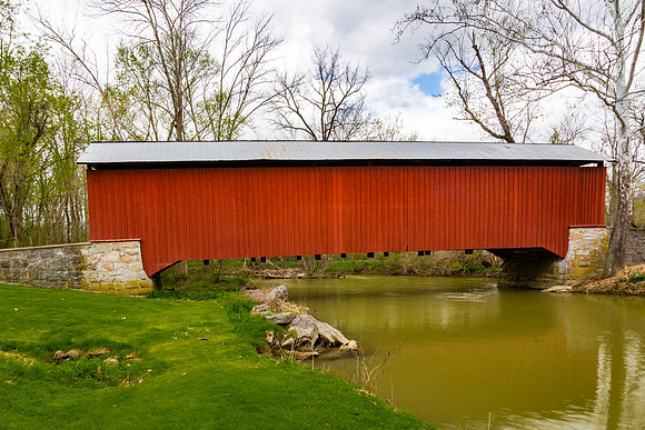Witherspoon Covered Bridge 4