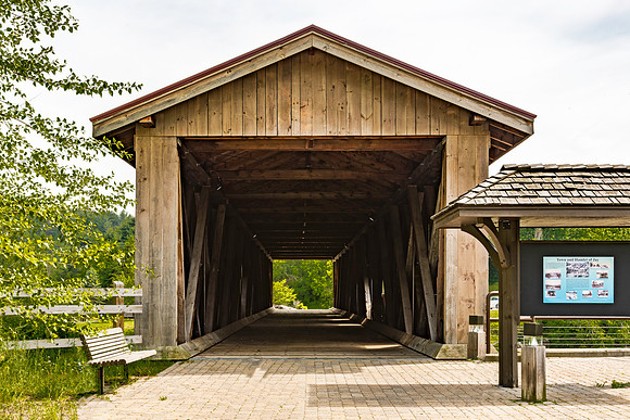 Jay Covered Bridge 1