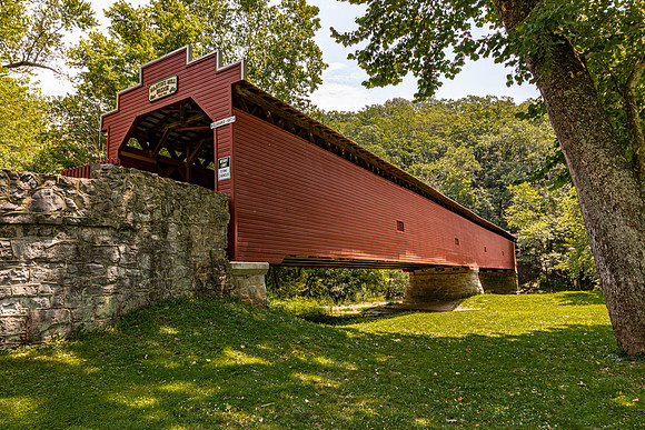 Martin's Mill Covered Bridge 2