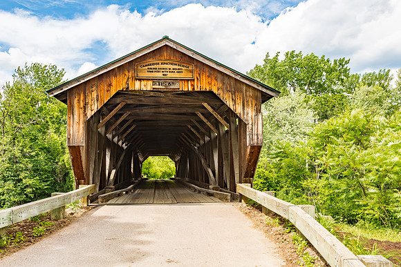 Cambridge Covered Bridge 2
