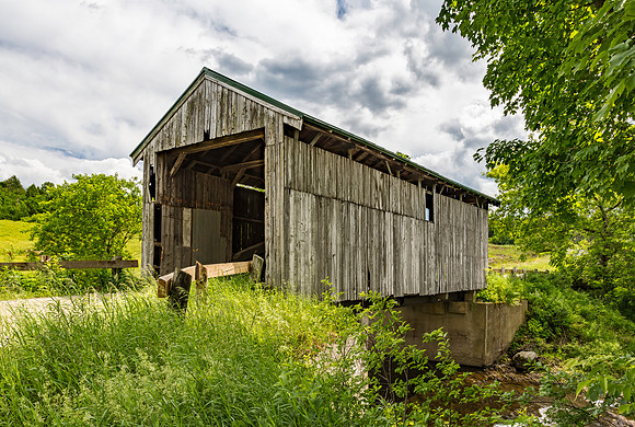 Scribner Covered Bridge 1