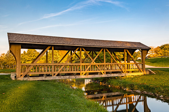 Minuteman Covered Bridge 1