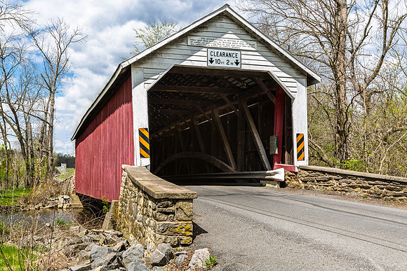 Hassenplug Covered Bridge 2
