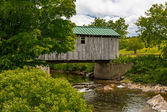 Scribner Covered Bridge 3