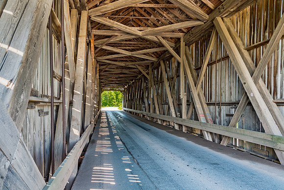 Bloomfield Creek Covered Bridge 3