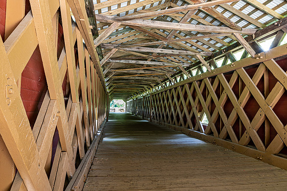 Martin's Mill Covered Bridge 4