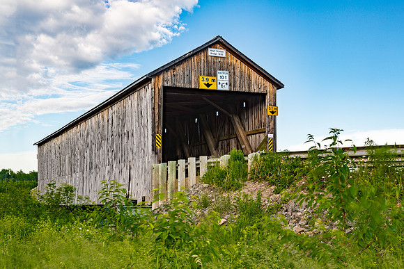 Hoyt Station Covered Bridge 4
