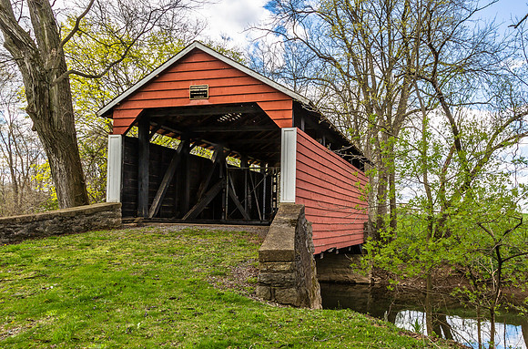 Hubler Covered Bridge 2