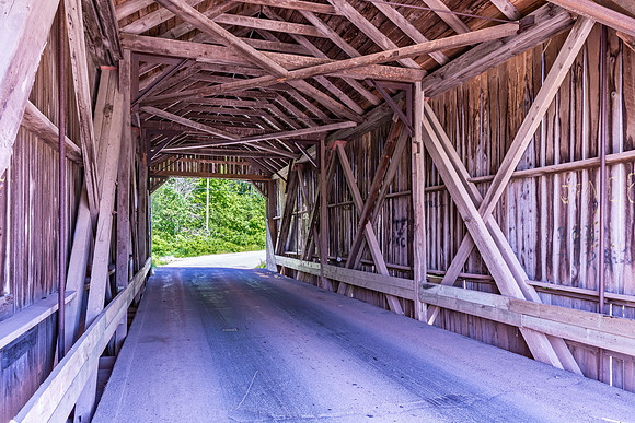 MacFarlane Covered Bridge 3