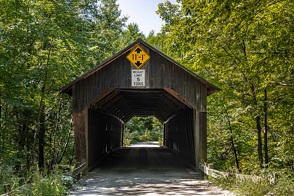 Martins Mill Covered Bridge 1