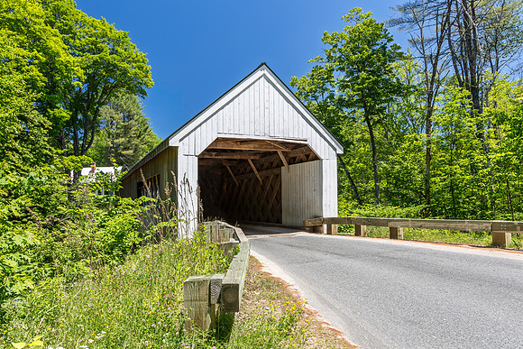 Williamsville Covered Bridge 1
