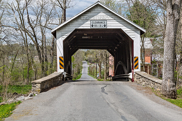 Hassenplug Covered Bridge 1