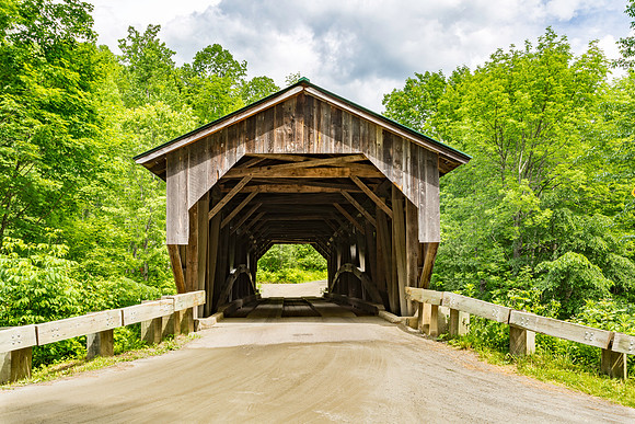 Grist Mill Covered Bridge 1