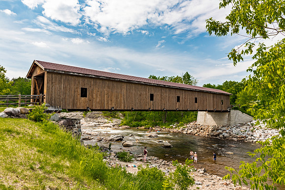 Jay Covered Bridge 4