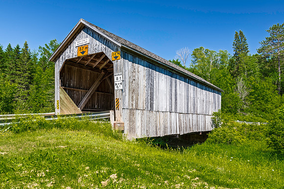 MacFarlane Covered Bridge 2