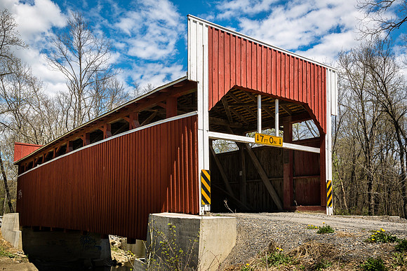 Old Keefer Covered Bridge 1