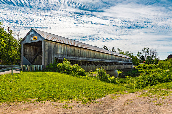Patrick Owens Covered Bridge 1