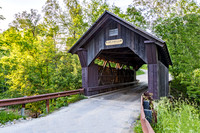Gold Brook Covered Bridge 1