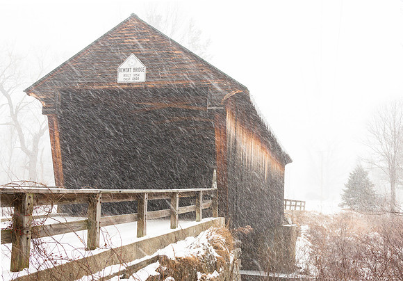 Bement Covered Bridge 1