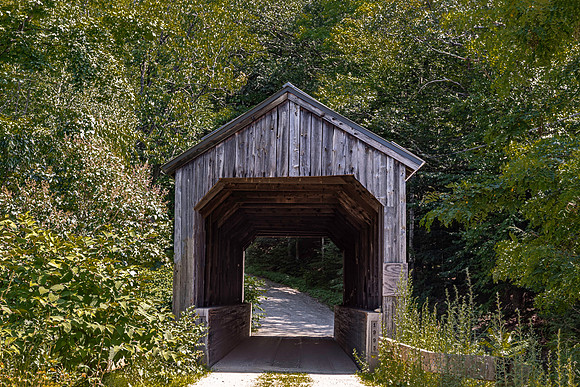 Kidder Hill Covered Bridge 1