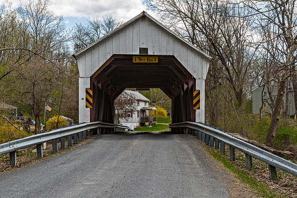 Factory Covered Bridge 1