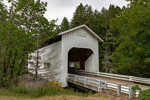Cavitt Creek Covered Bridge 2