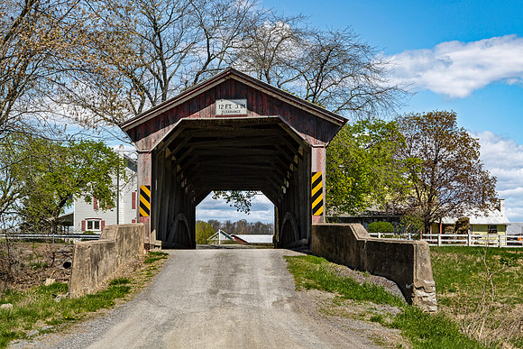 Sam Wagner Covered Bridge 2